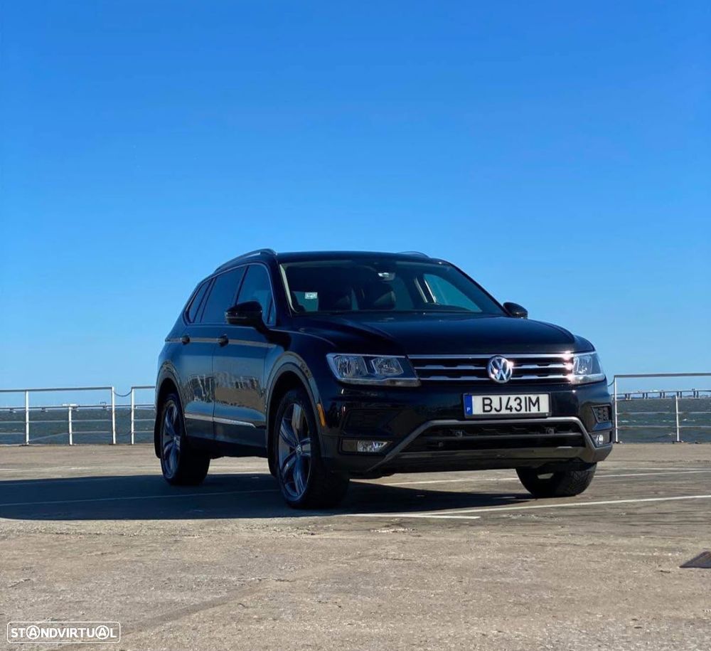 VW Tiguan 2.0 TSI R DSG 4Motion - 1