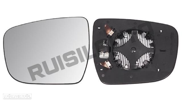 Vidro Espelho Retrovisor Direito 96365-4ea1a Nissan Qashqai Ii - 1