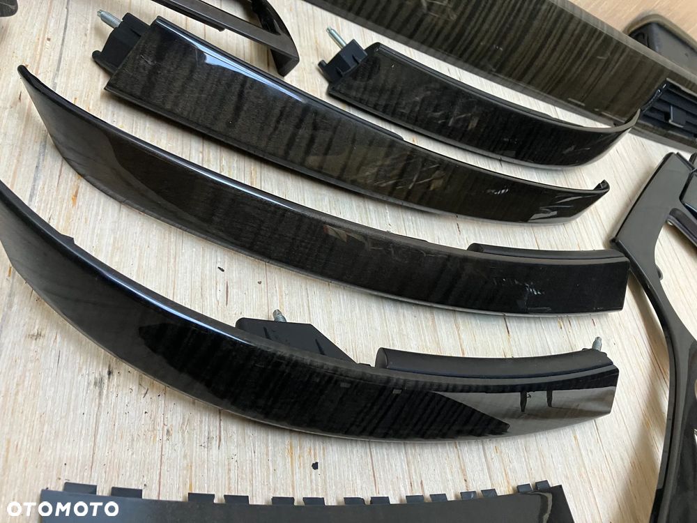 DEKORY LISTWY OZDOBNE BMW E60 E61 DREWNO PASKI PRZED LIFT - 18