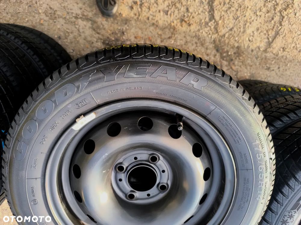 175/65R14 82T Opony Letnie Lato GOODYEAR GT3 5,5mm Legnica ALU-RAD 175/65 - 11