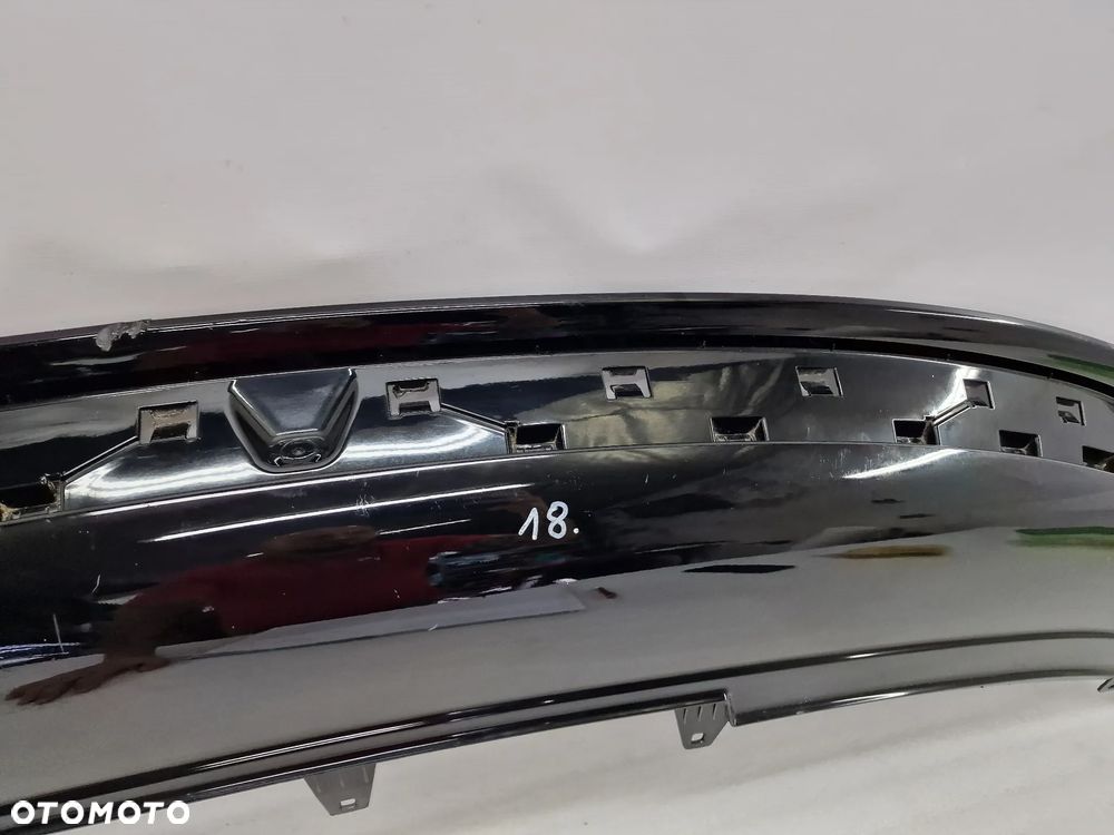 AUDI A5 8T8 LIFT S-LINE SPORTBACK 11- DYFUZOR / SPOJLER ZDERZAKA TYLNEGO TYLNIEGO TYŁ , NR 8T8807521G , NR AUKCJI DT18 - 7