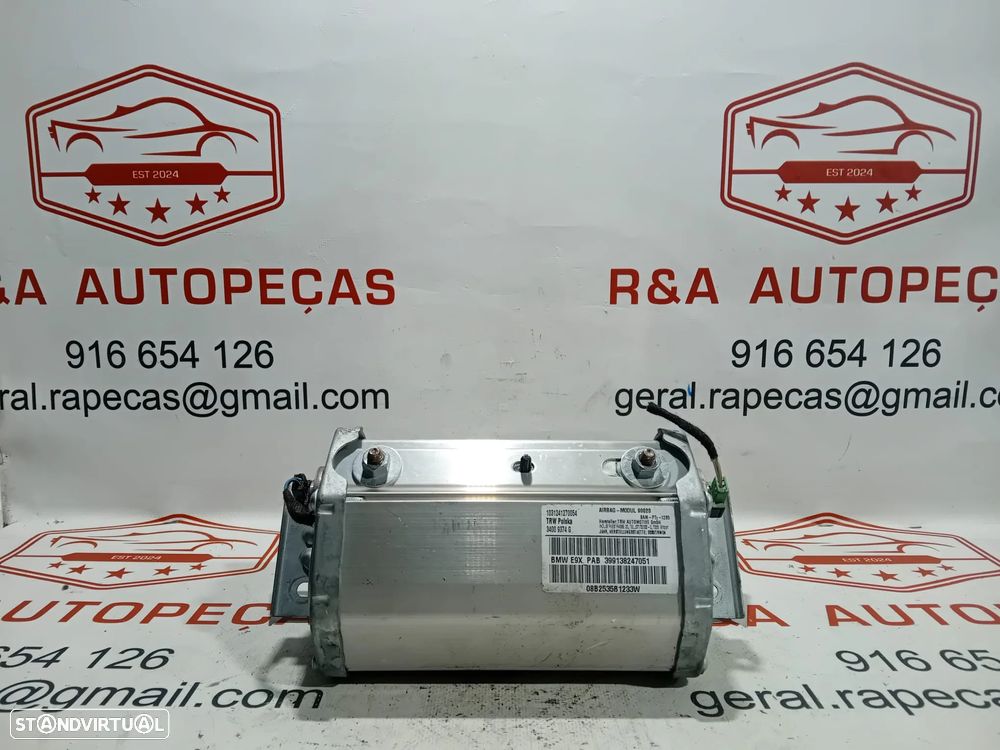 Airbag Tablier Pendura Passageiro BMW Série 3 E90 E91 E92 E93 399138247051 Original - 2