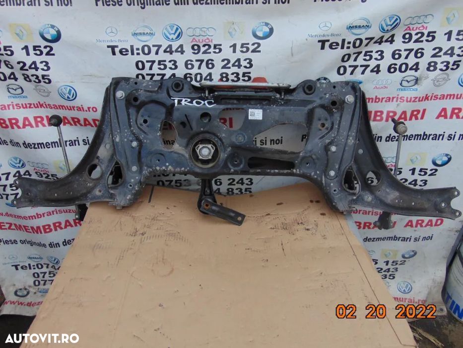 Jug motor Skoda Superb 3 VW t-Roc Golf 7 Tiguan Audi q2 A3 8v Seat Ate - 1