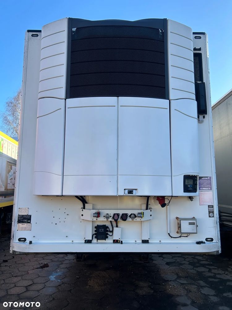 Schmitz Cargobull CARRIER VECTOR 1850 / GRUBA ŚCIANA 7 CM / 2.75 M WYSOKOŚĆ W ŚRODKU / KOSZ PALETOWY / 4 ZAMKI / DIESEL + ELEKTRYK / DRUKARKA / 2010 ROK !! - 8