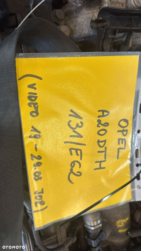 Opel A20DTH 2.0 diesel silnik kompletny z pełnym osprzętem gotowy do montażu VIDEO PRACY SILNIKA - WHATSAPP LUB LINK W OPISIENK W OPISIE - 6