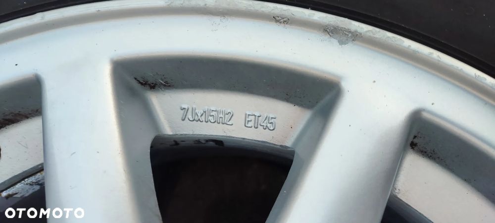 Felgi Aluminiowe Oryg. Audi 100 C4 15 Cali 5x112 7Jx15 Et45 4A0601025B Rarytas !!! Jedyne - 14