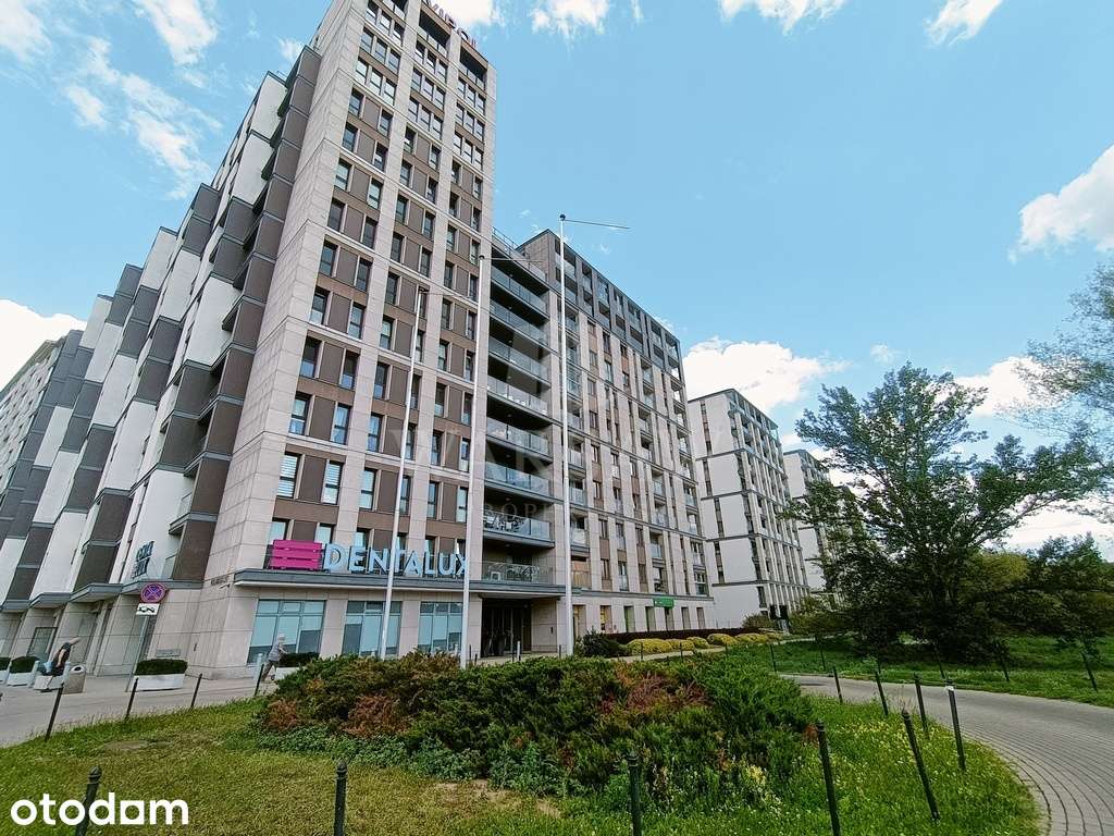 Rezydencja Melody Park-2 pokoje, duży balkon
