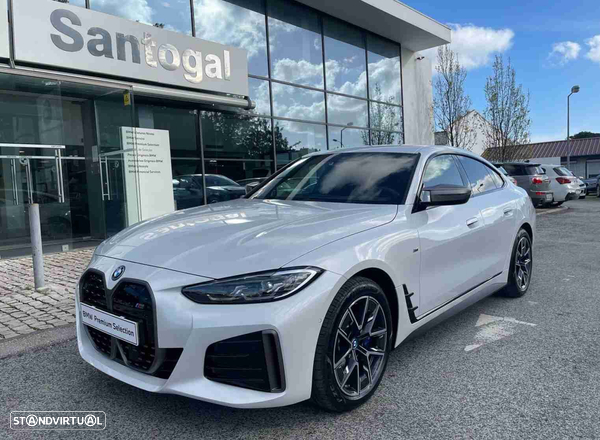 BMW i4 M50