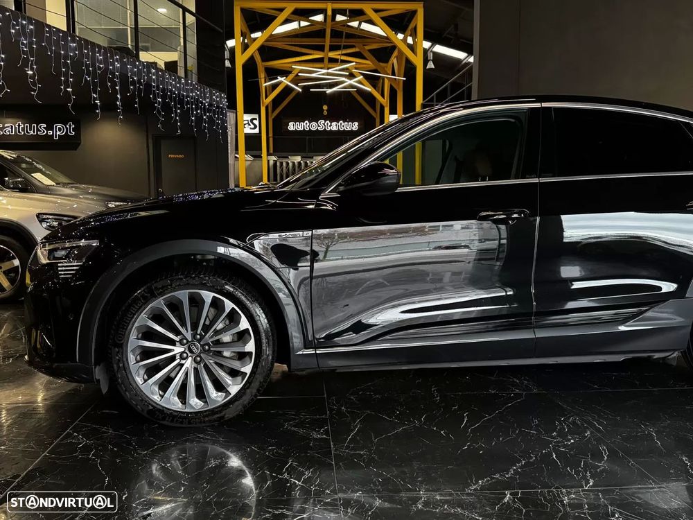 Audi Q8 e-Tron Sportback 55 quattro Advanced - 9