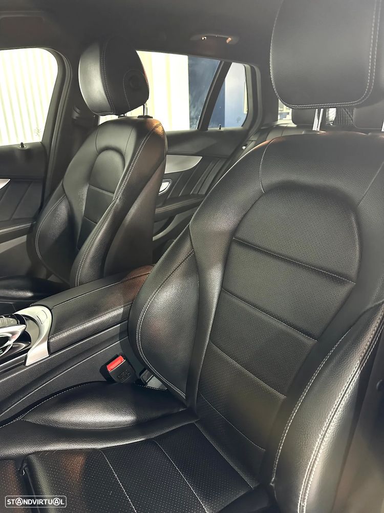 Mercedes-Benz C 220 (BlueTEC) d Station 7G-TRONIC AMG Line - 11