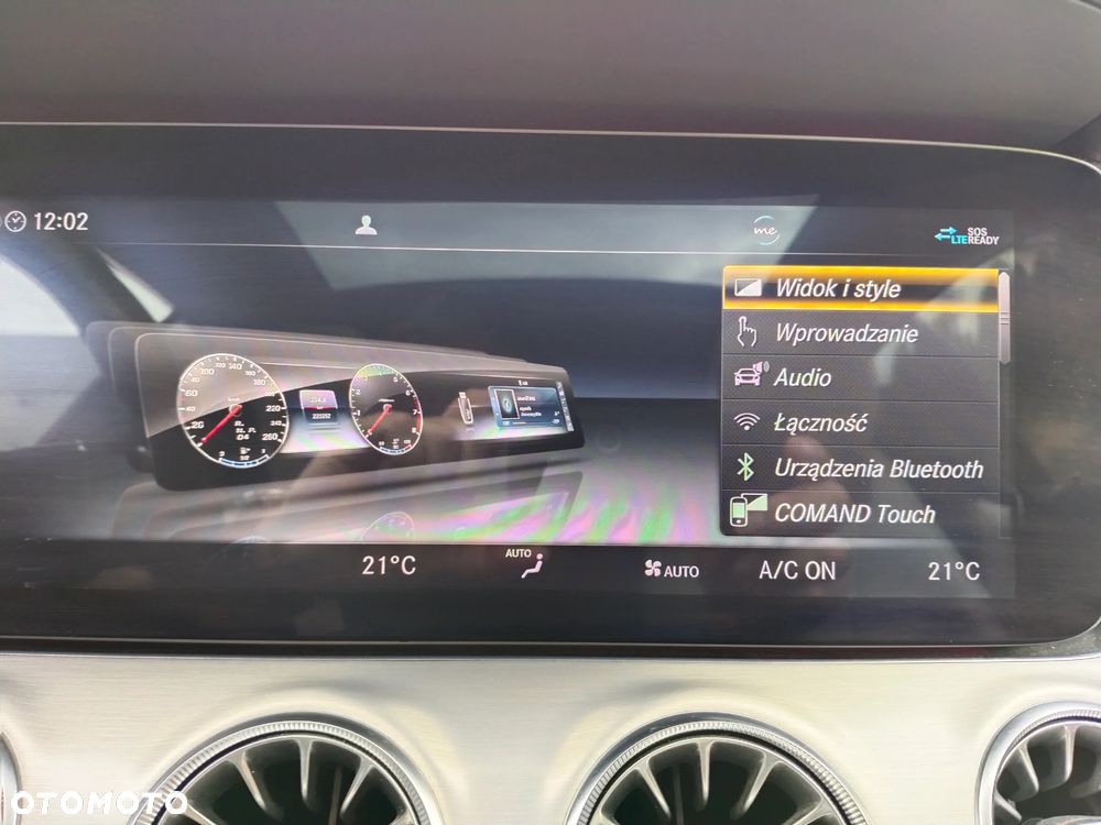 Mercedes-Benz Klasa E 220 d 4-Matic AMG - 16
