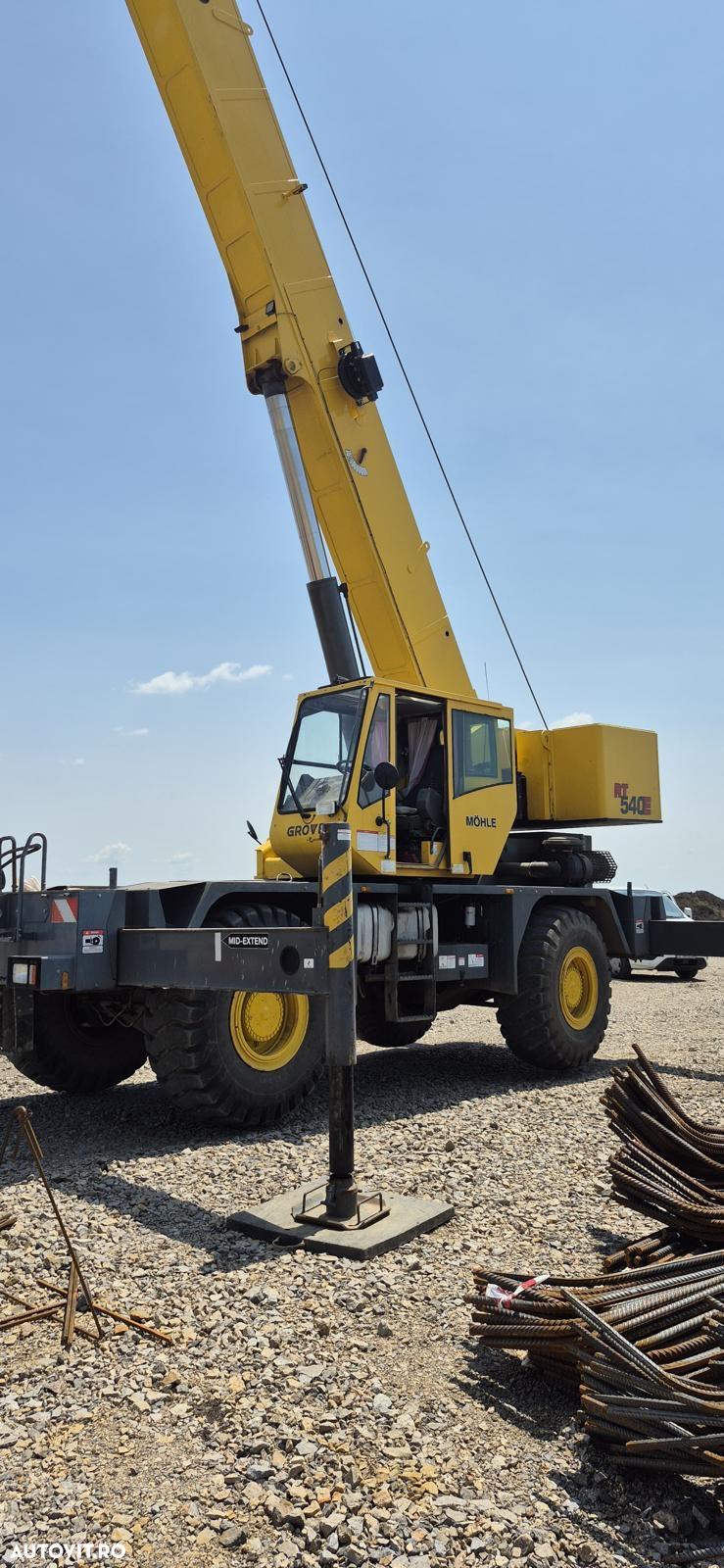 Grove RT540-E - 6