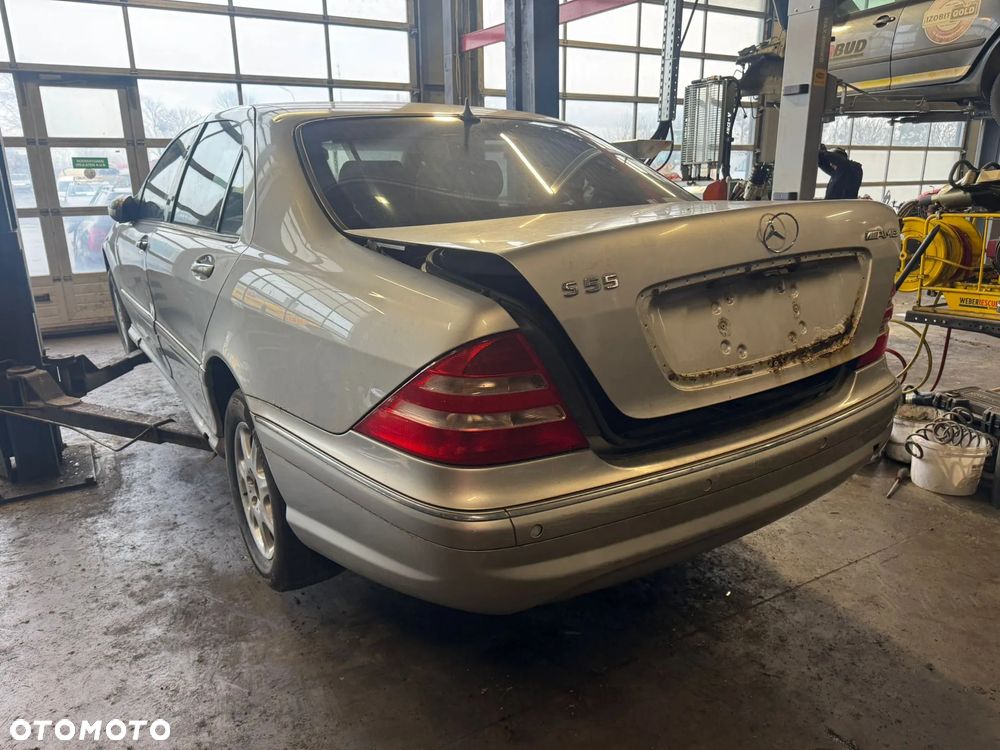 Mercedes S55 AMG W220  NA CZĘŚCI!!! - 4