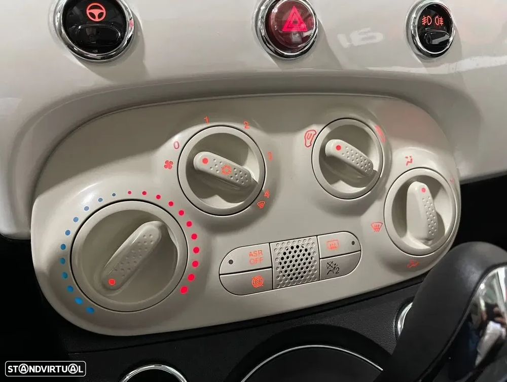 Fiat 500 1.2 Lounge Dualogic - 14