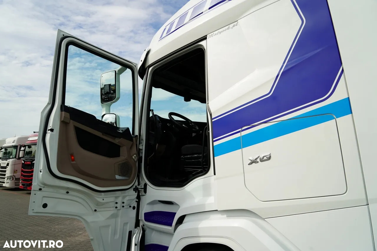 DAF XG 530 / RETARDER / COMPLET AIRMATIC / RĂCIRE I-PARK / CONTRACT DE SERVICE POST-SERVICE - 20
