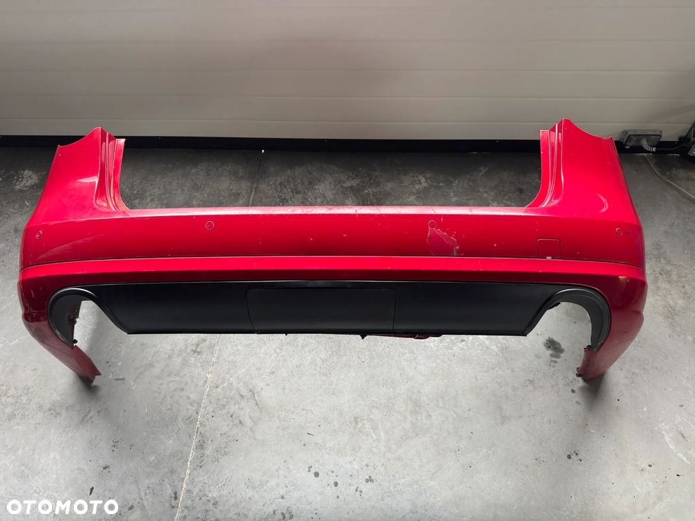 ZDERZAK TYŁ KOMPLETNY PASSAT B6 KOMBI R LINE PDC LY3D - 1