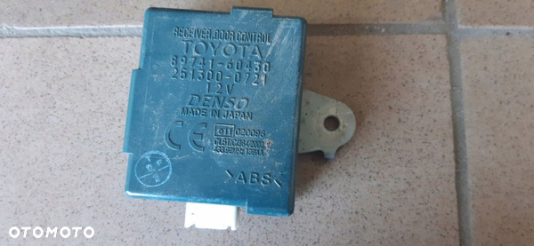 Toyota Land Cruiser 120 Moduł Drzwi