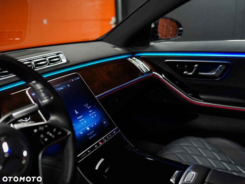 Mercedes-Benz Klasa S 350 d mHEV L 4-Matic AMG Line 9G-TRONIC - 34