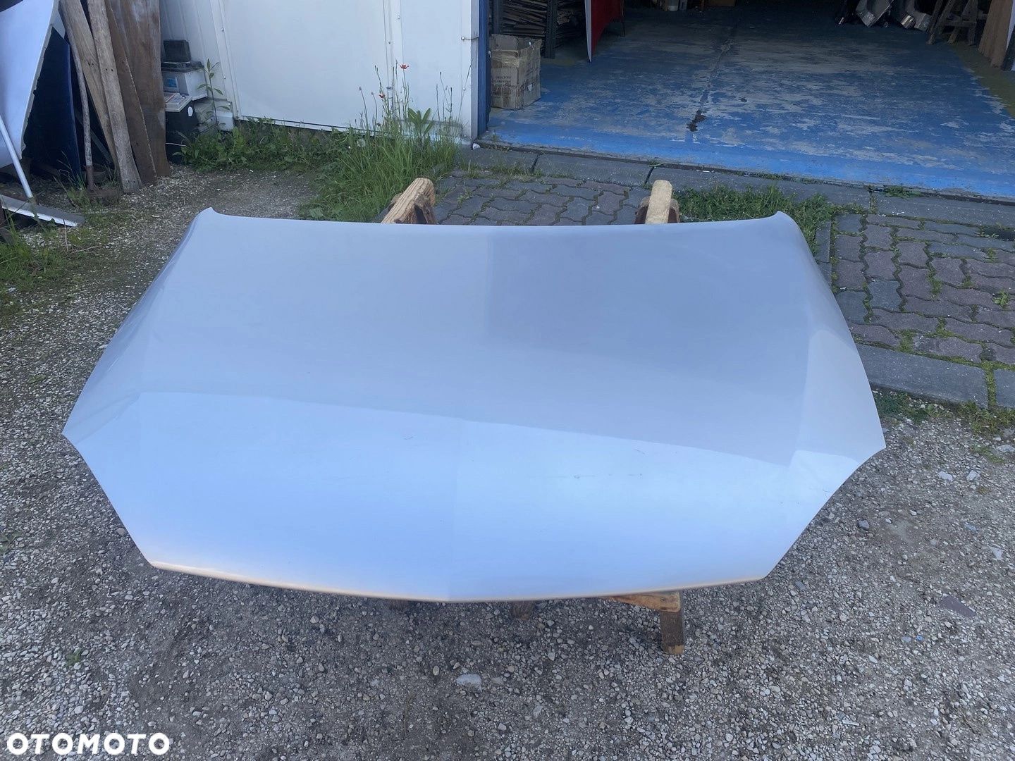 MASKA POKRYWA SILNIKA OPEL CORSA C - 1