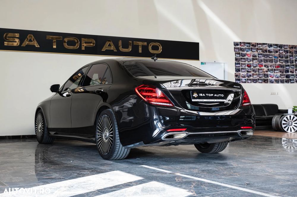 Mercedes-Benz S 560 L 4Matic 9G-TRONIC - 33