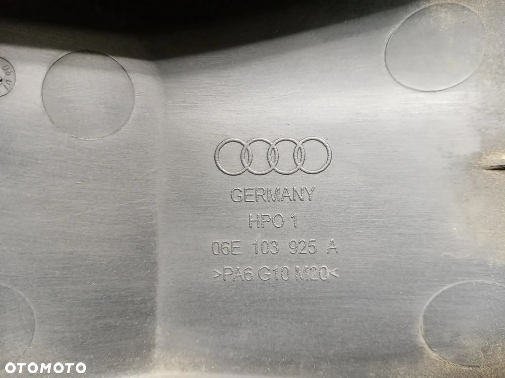 Pokrywa osłona silnika Audi A6 C6 3.2 FSI 06E103925A - 6