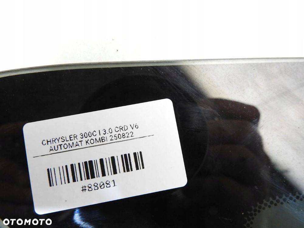 SZYBA KAROSERYJNA LEWY TYŁ CHRYSLER 300C KOMBI - 4