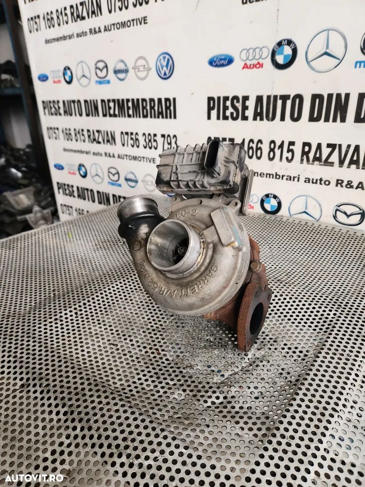 Turbo Turbina Mitsubishi Outlander Citroen C-Crosser Peugeot 4007 2.2 Diesel Hdi Cod  156 CP *Garan - 7