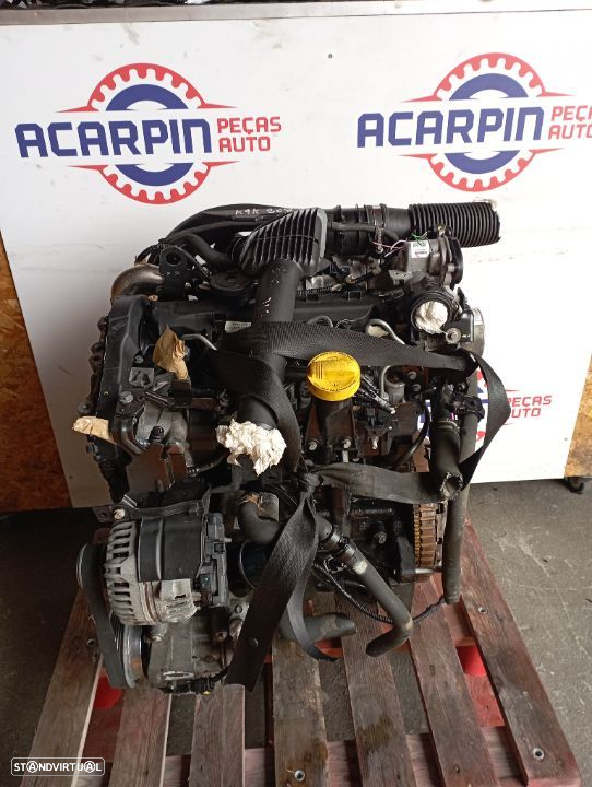 Motor Renault Kangoo 1.5 Dci Ref. K9K808 - 2