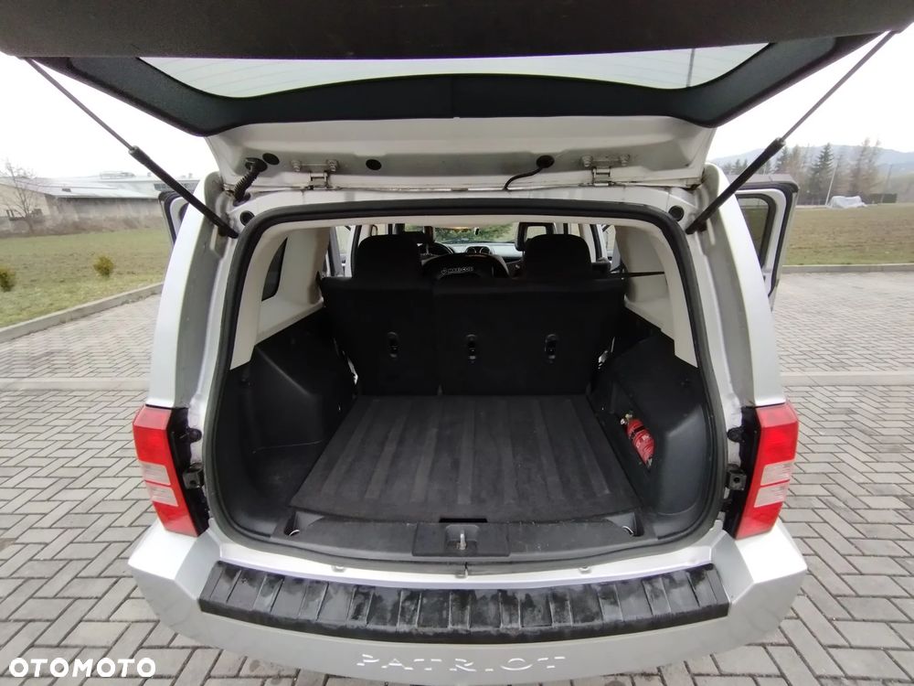 Jeep Patriot 2.4 Limited CVT2 - 7