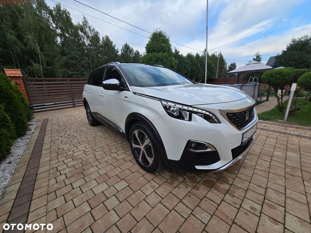 Peugeot 5008 BlueHDi 180 EAT8 GT Pack - 10