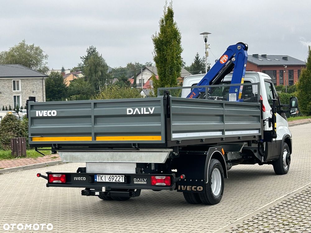Iveco DAILY 72-180 3.0 HPI 180KM * HDS PM 6.5 * 2800 Udźwig * 82 Tyś km* Wywrotka 3 Stronna *Blokada Mostu - 9