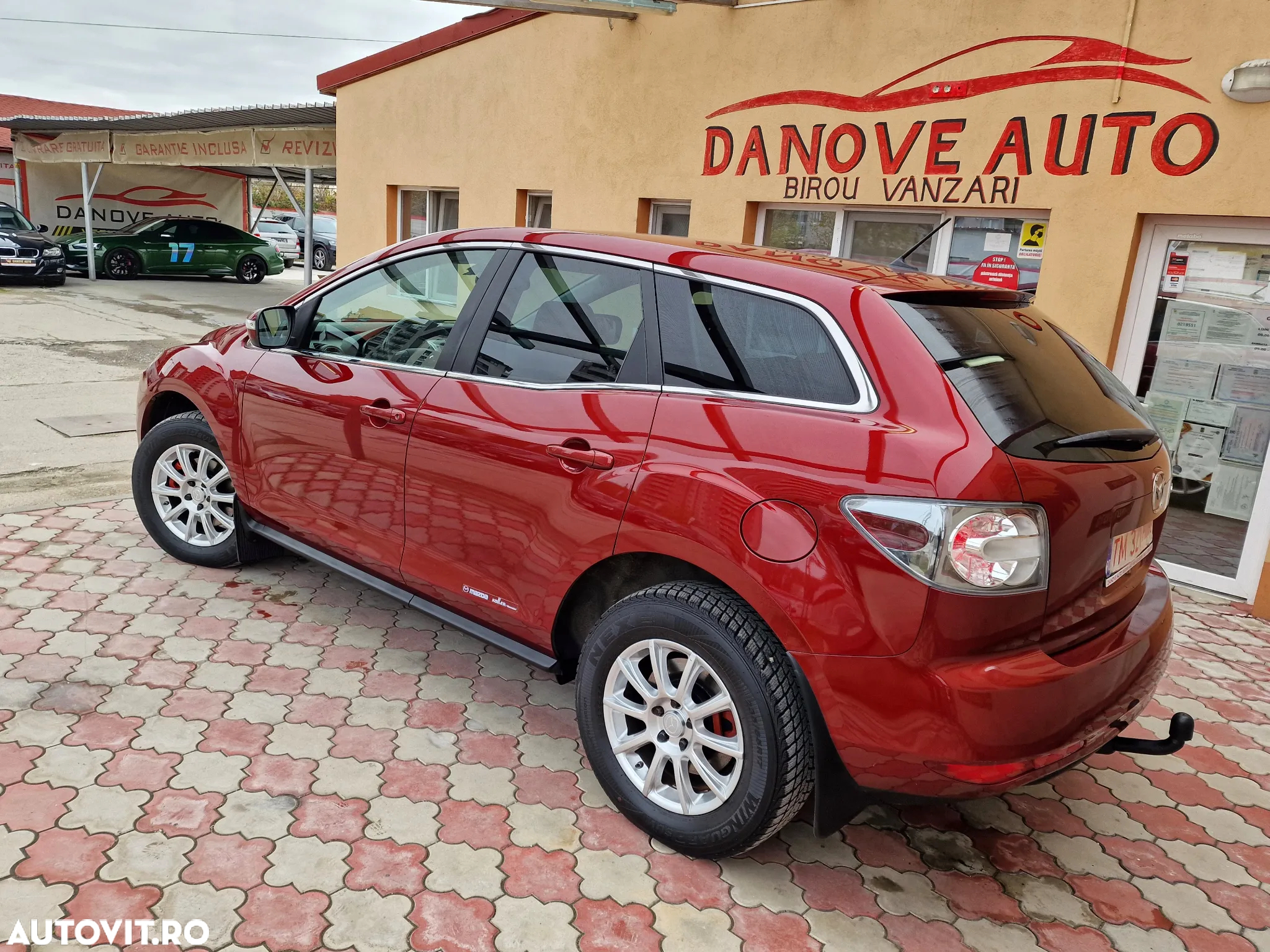 Mazda CX-7 2.2 MZR-CD Exclusive-Line - 10