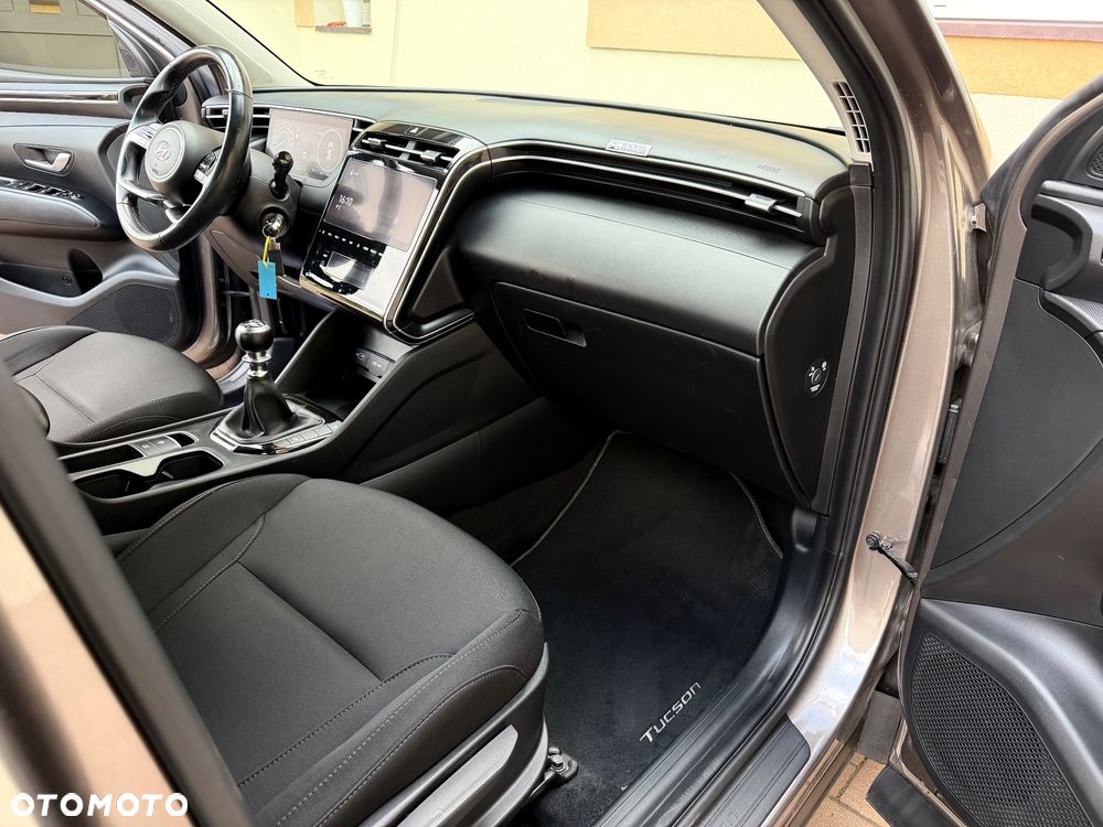 Hyundai Tucson blue 1.6 CRDi 2WD Style - 35