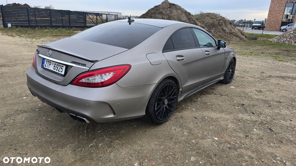 Mercedes-Benz CLS 63 AMG S 4Matic AMG SPEEDSHIFT MCT - 7