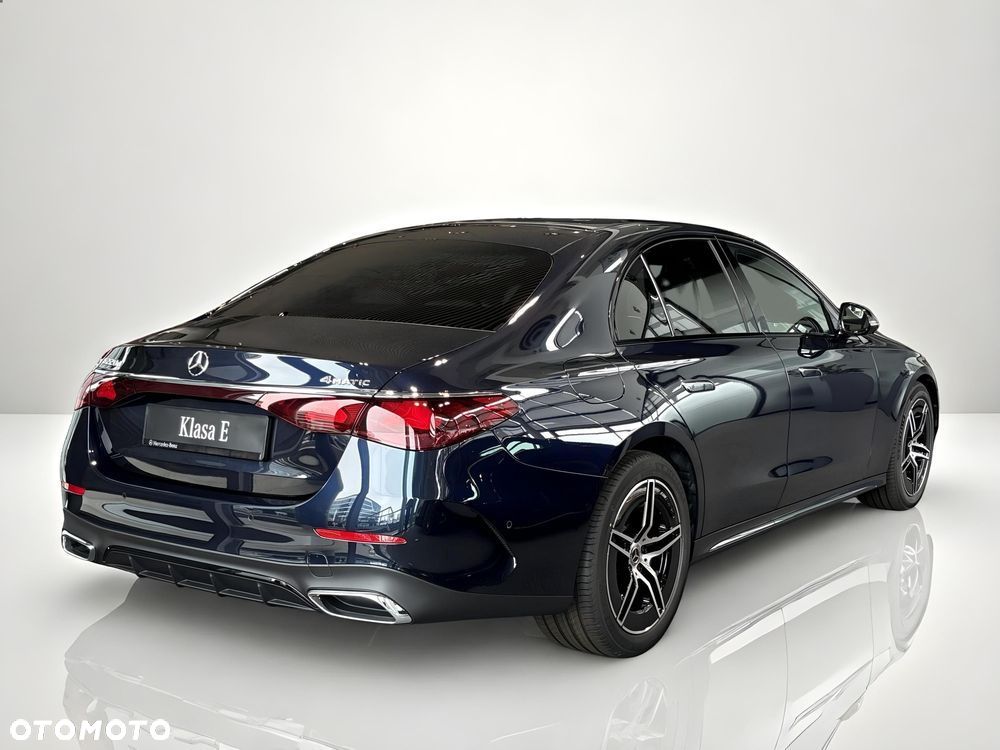 Mercedes-Benz Klasa E 220 d mHEV 4-Matic AMG 9G-Tronic - 5