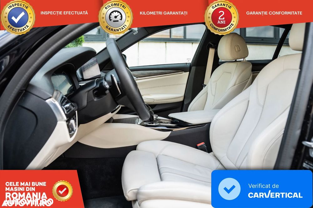 BMW Seria 5 520d xDrive AT - 19