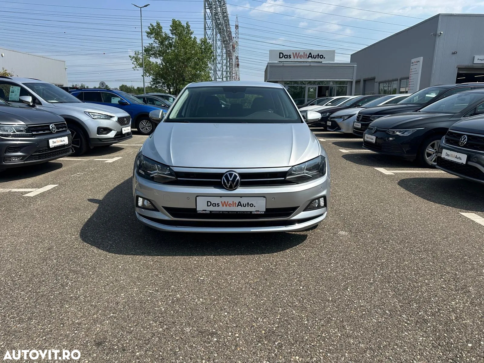 Volkswagen Polo 1.0 TSI DSG Highline - 2