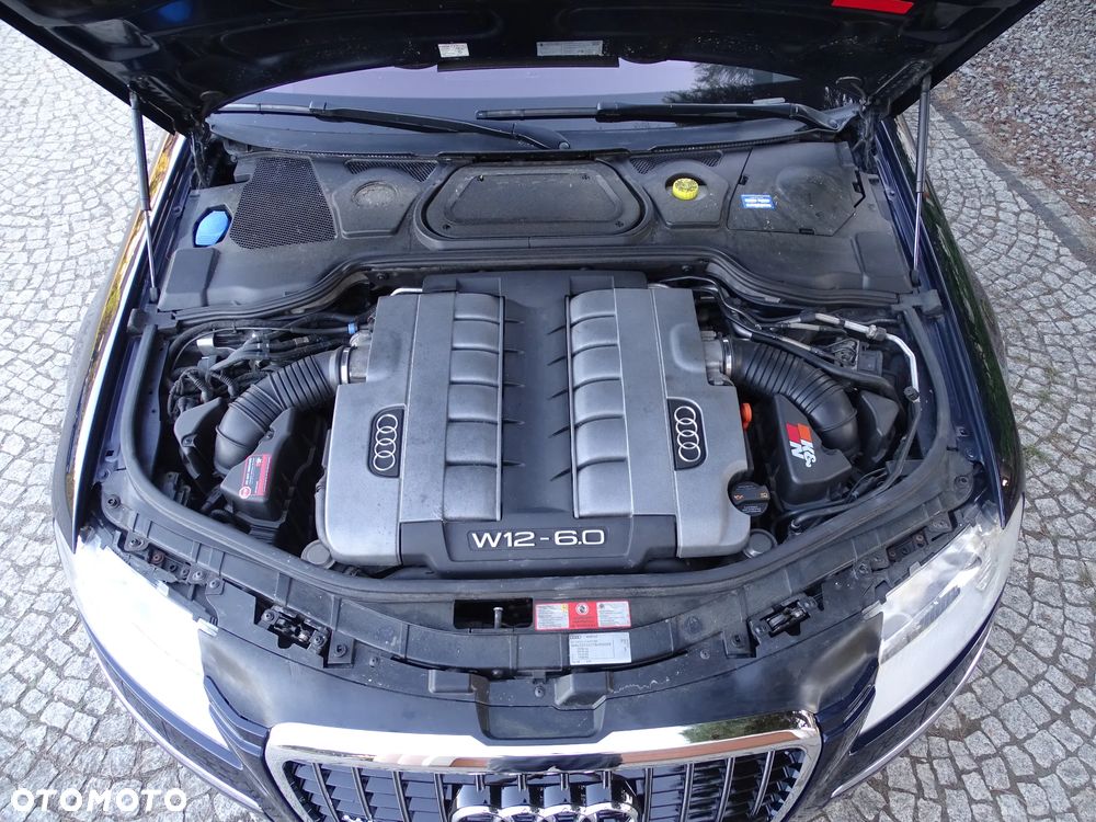 Audi A8 6.0 W12 L Quattro - 21