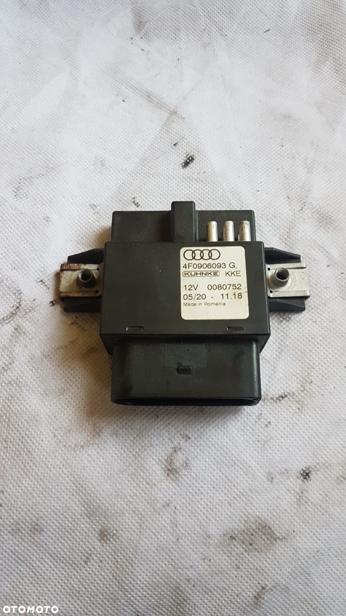 Sterownik pompy paliwa Audi A6 C6 A4 B7 3.2TFSI 2.0TFSI - 1