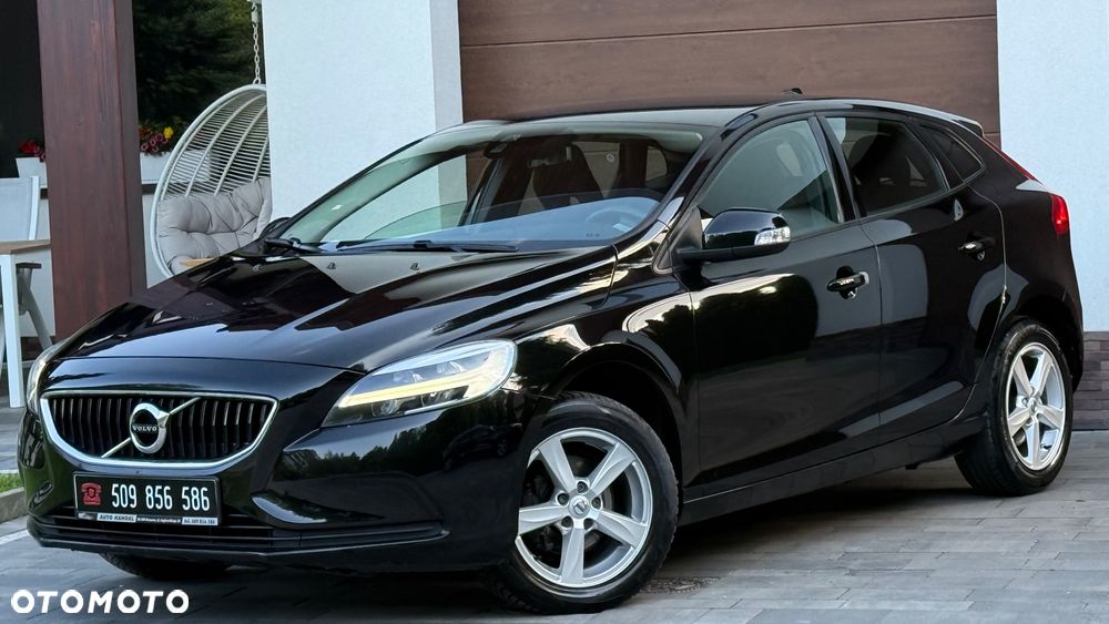 Volvo V40 D2 Linje Svart - 30