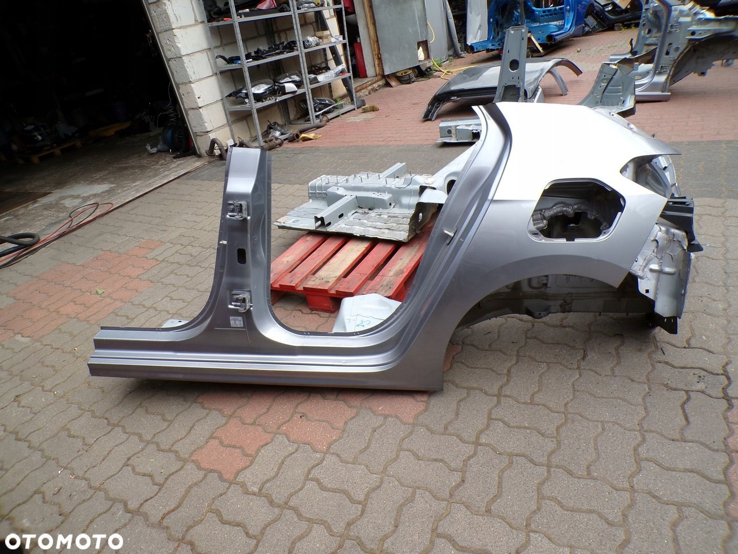 OPEL CORSA F 2020 BŁOTNIK TYLNY LEWY KCA - 1