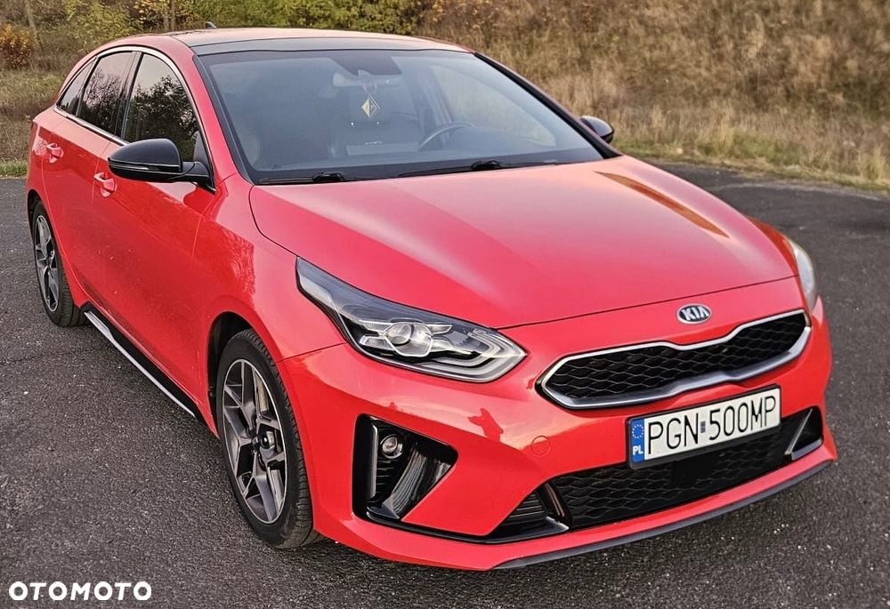 Kia ProCeed 1.4 T-GDI DCT7 OPF GT LINE - 7
