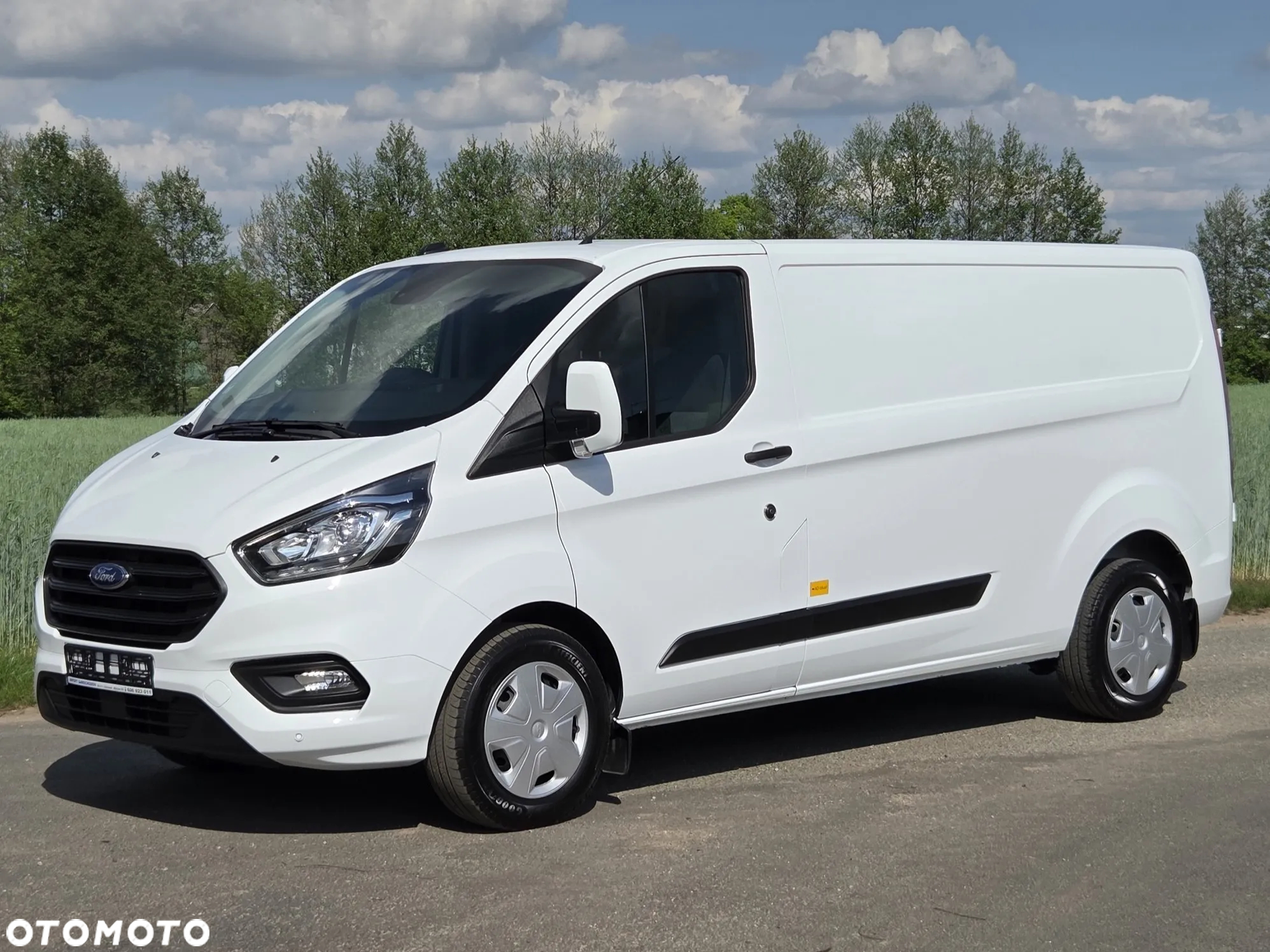 Ford TRANSIT CUSTOM L2, AUTOMAT, KLIMA, LED, 2.0 TDCI, 130 KM, - 3