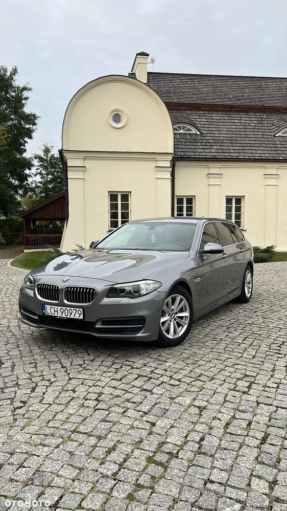 BMW 5 Series 2014 photo 2