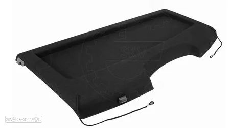 Chapeleira Cortina da bagageira Skoda Fabia 2 2006 a 2014  5J6867769D - 1