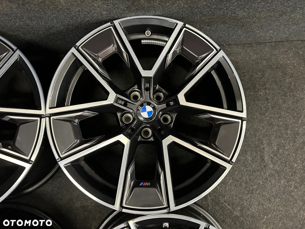 Alufelgi BMW Seria 4 G26 M-Pakiet, Seria 3 G20, Seria 5 G30 18 cali 5x112 4szt. z czujnikami! - 10
