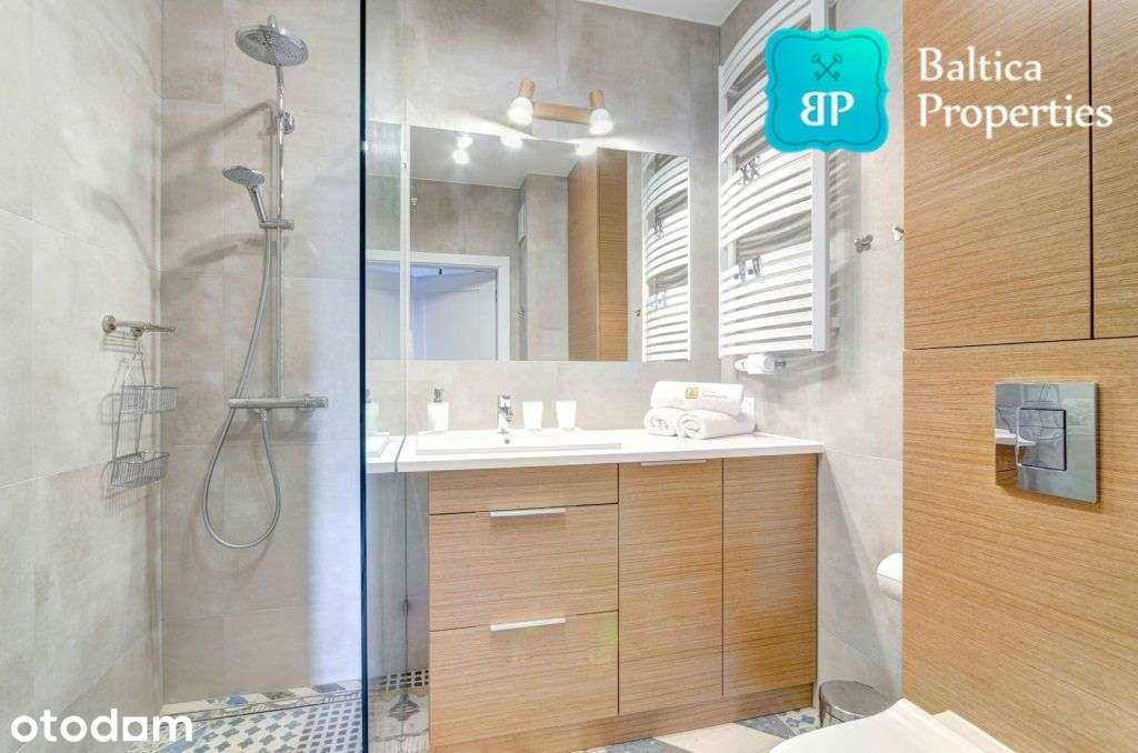 Piękny 3-Pok Apartament Jelitkowo + Garaż + Fitnes