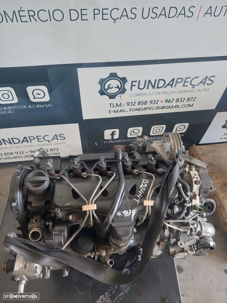 Motor Volvo D5 2.4 163 Cv Ref: D5244T - 5