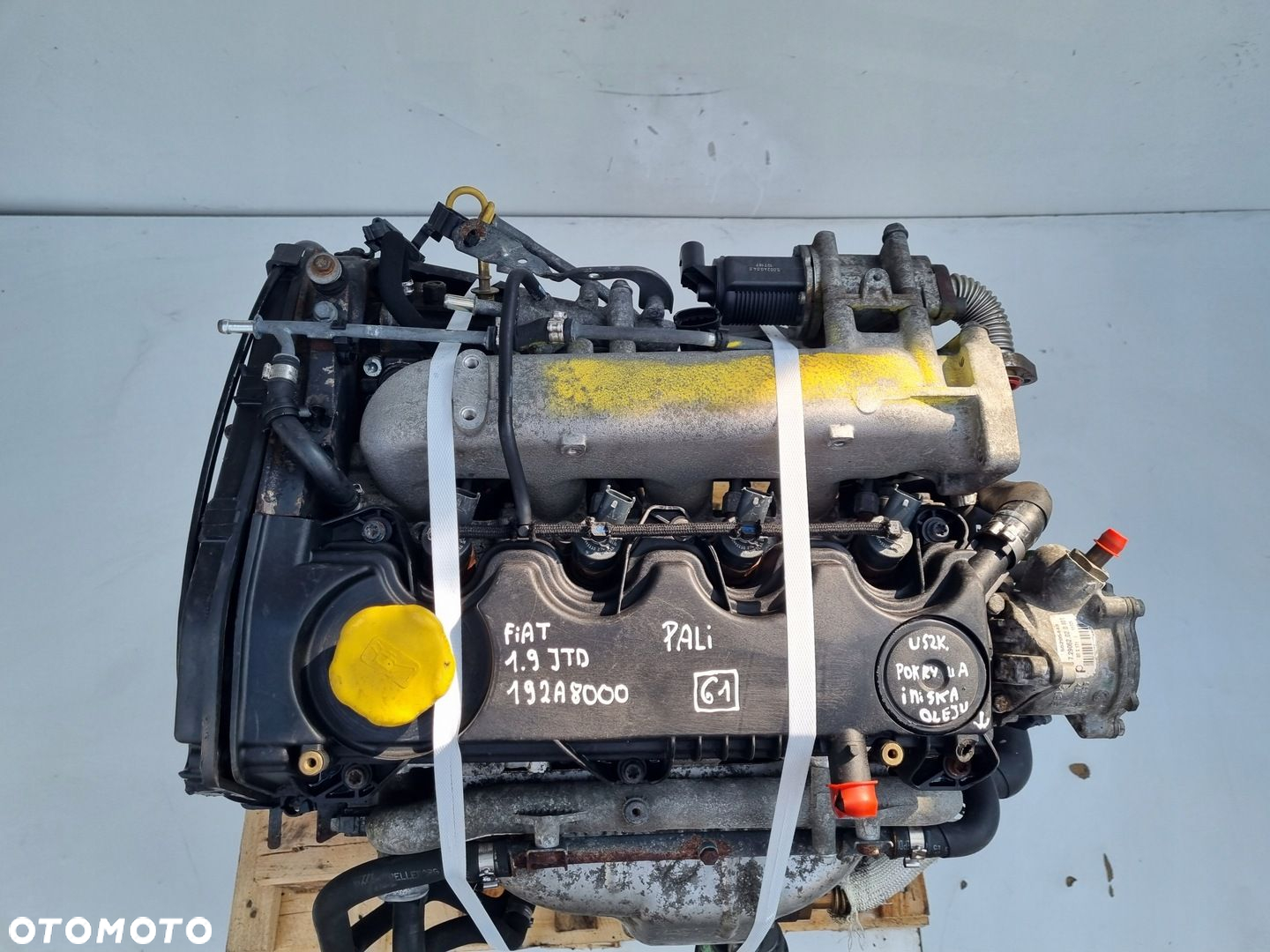 SILNIK KOMPLET Fiat Bravo II 1.9 JTD 120KM 192A8000 - 3