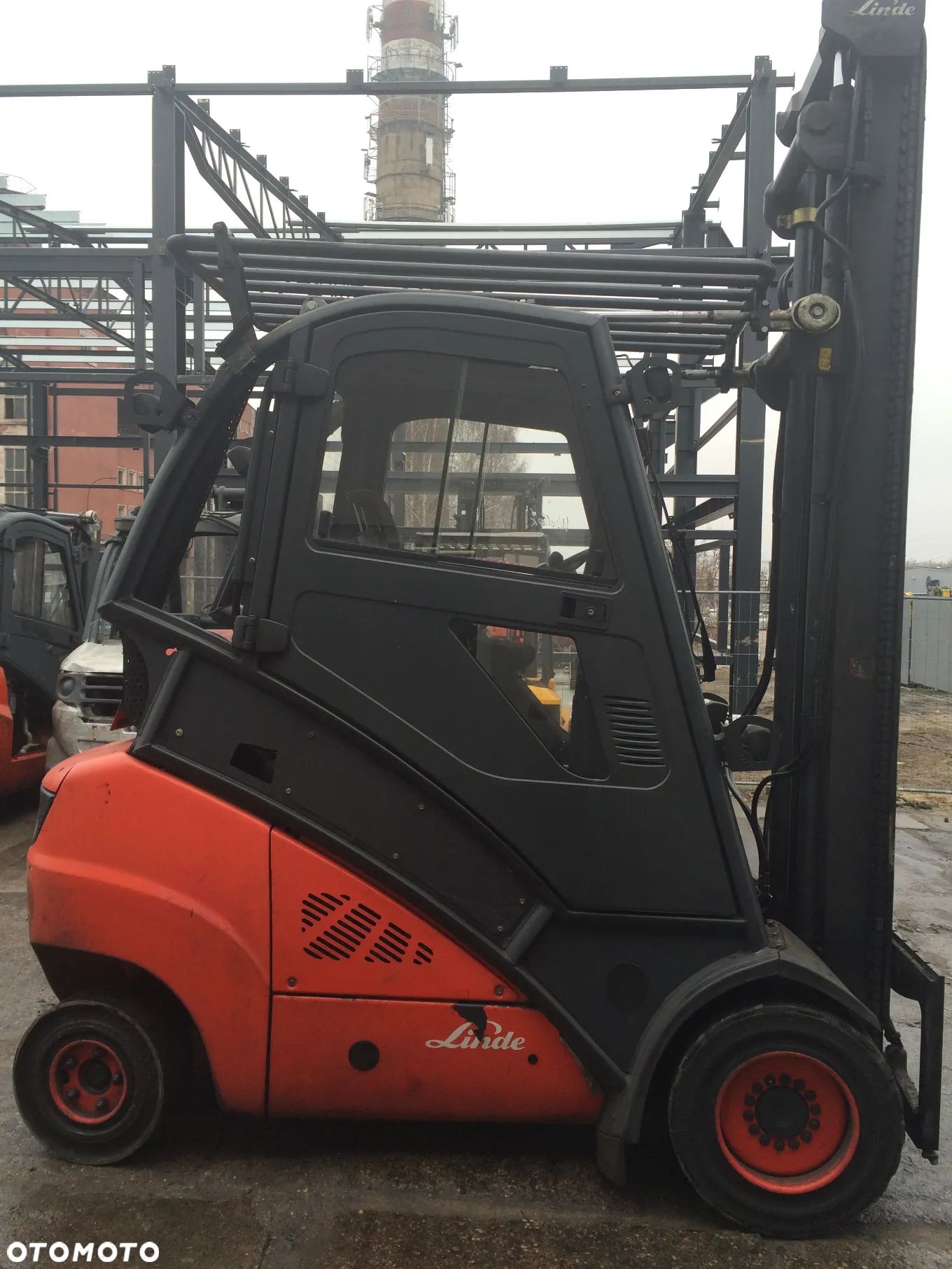 Linde [2016] WÓZEK WIDŁOWY LINDE H30D diesel 3t - 1